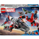 LEGO Marvel Captain America vs Red Hulk Battle 76292