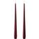 Ester & Erik LED Light Deep Wine LED Candle 13" 2pcs