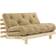 Karup Design Roots 140 Clear Wood Wheat Beige Sofa 140cm 2 Seater