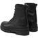 Tommy Hilfiger Leather Cleat Lace-Up Mid Boot - Black