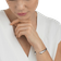 Georg Jensen Mercy Open Bangle - Silver