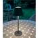 Veli Line Style-Touch Black Bordlampe 39cm