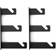Caruba Pro Kit Wall Support System for 3 Photo
