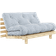 Karup Design Roots 140 Clear wood Natural Pine/Beach Blue Sofa 140cm 2-seter