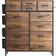 17 Stories Forestine Rustic Brown Chest of Drawer 38.8x44.6"