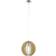 Eglo Cossano Matt Nickel/Maple Pendant Lamp 30cm