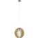 Eglo Cossano Matt Nickel/Maple Pendant Lamp ∅ 30cm
