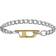 Diesel IP Logo Bracelet - Silver/Gold