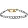 Diesel IP Logo Bracelet - Silver/Gold