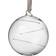 Iittala Sun Ball Clear/Calluna/Linen Christmas Tree Ornament 3.1"