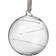 Iittala Sun Ball Clear/Calluna/Linen Juletræspynt 8cm