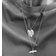 Emma Israelsson Small Dove Necklace - Silver