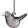 Iittala Mini Bird Grey Christmas Tree Ornament 5.8cm 3pcs