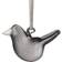 Iittala Mini Bird Grey Julgranspynt 5.8cm 3st