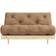 Karup Design Roots 140 Clear Wood Natural Pine/Mocha Sofa 140cm 2 personers