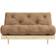 Karup Design Roots 140 Clear Wood Natural Pine/Mocha Sofa 140cm Zweisitzer