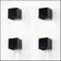 Eglo Barcarola Black Wall light
