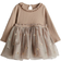 H&M Baby Tulle Skirt Dress - Dark Beige/Bows