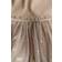 H&M Baby Tulle Skirt Dress - Dark Beige/Bows