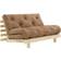Karup Design Roots 140 Clear Wood Natural Pine/Mocha Sofa 140cm 2 personers