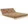 Karup Design Roots 140 Clear Wood Natural Pine/Mocha Sofa 140cm 2 personers