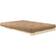 Karup Design Roots 140 Clear Wood Natural Pine/Mocha Sofa 140cm 2 personers
