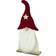 Marelida Gnome Red/ White Decoration 34cm