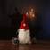 Marelida Gnome Red/ White Decoration 34cm