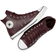 Converse Chuck Taylor All Star Mono Leather High Top - Bloodstone/Cave Green/White