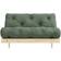 Karup Design Roots 140 Clear Wood Olive Green/Pine Sofa 140cm 2 Seater