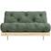 Karup Design Roots 140 Clear Wood Olive Green/Pine Sofa 140cm 2 personers