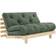 Karup Design Roots 140 Clear Wood Olive Green/Pine Sofa 140cm 2-seter