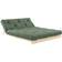 Karup Design Roots 140 Clear Wood Olive Green/Pine Sofa 140cm Zweisitzer