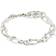 Pilgrim Rani Bracelet - Silver