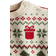 H&M Baby's Jacquard Knit Jumper - White/Christmas Trees