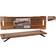 Excellent Houseware Acacia Wood Serviertablett