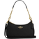 Coach Teri Shoulder Bag - Pebbled Leather/Gold/Black