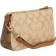 Coach Nolita 19 In Blocked Signature Canvas - Gold/Light Khaki/Ivory Multi