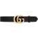 Gucci GG Marmont Thin Belt - Black