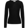 Pierre Robert Thin Wool Sweater - Jet Black