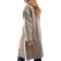 Bershka Oversized Tailored Coat - Taupe