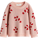 H&M Patterned Cotton Jumper - Dusty Pink/Candy Canes