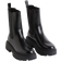 H&M Chunky Chelsea Boots - Black