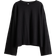 H&M Long Sleeved Cotton Top - Black