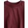 H&M Oversized Crew-Neck Sweatshirt - Dark Red