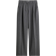 H&M Wide Trousers - Grey Mottled