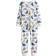 H&M Patterned Jersey Pajamas - White/Multicolored