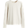 H&M Long Sleeved Microfibre Top - Natural White