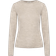 Pierre Robert Thin Wool Sweater - Stone Beige