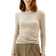 Pierre Robert Thin Wool Sweater - Stone Beige